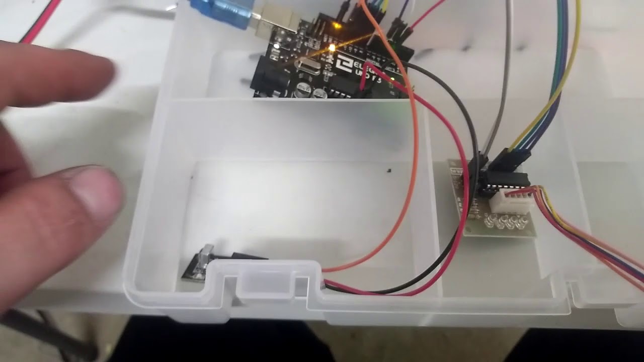 Arduino Uno, IR stepper and motor w/relay (elegoo) - YouTube