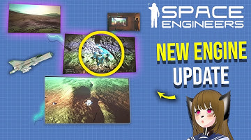 Space Engineers 2 Might Have Lava, Simplified Aerodynamics, Water Manipulation, Dam, Watermill