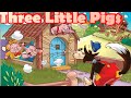 Three little pigs  the big bad wolf  fairytales for toddlers  youtube  bedtimestories new