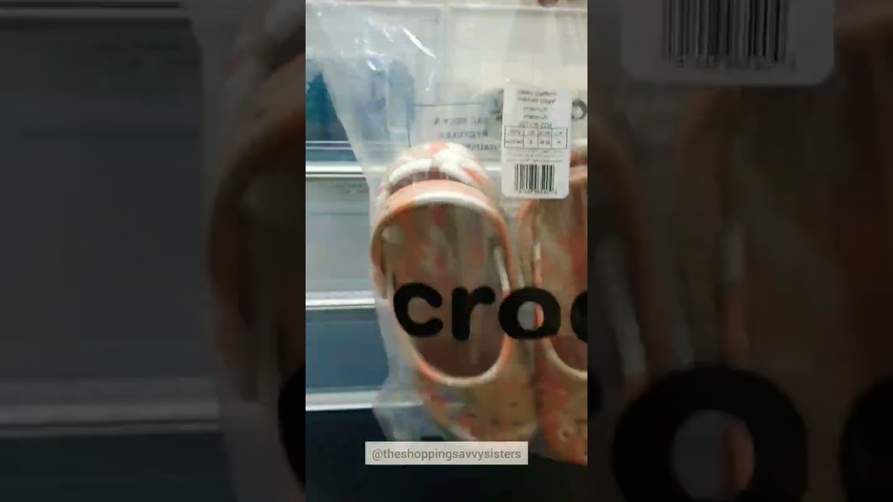 CLIK Stackable Shoe Box - see how our Crocs fit!