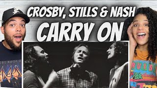 Miniatura de "GROOVY!| FIRST TIME HEARING Crosby , Stills & Nash -  Carry On REACTION"