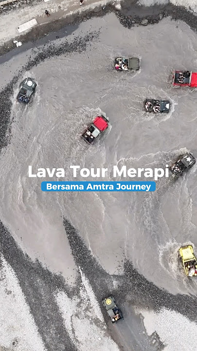 Jeep Lava Tour Merapi