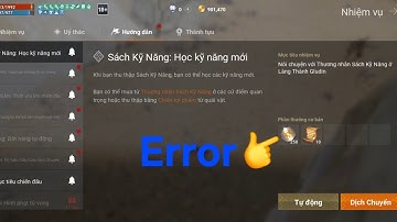 Lỗi Game Lineage2M. Làm Nhiệm Vụ Không Thể Nhận Chứng Vật Ủy Thác