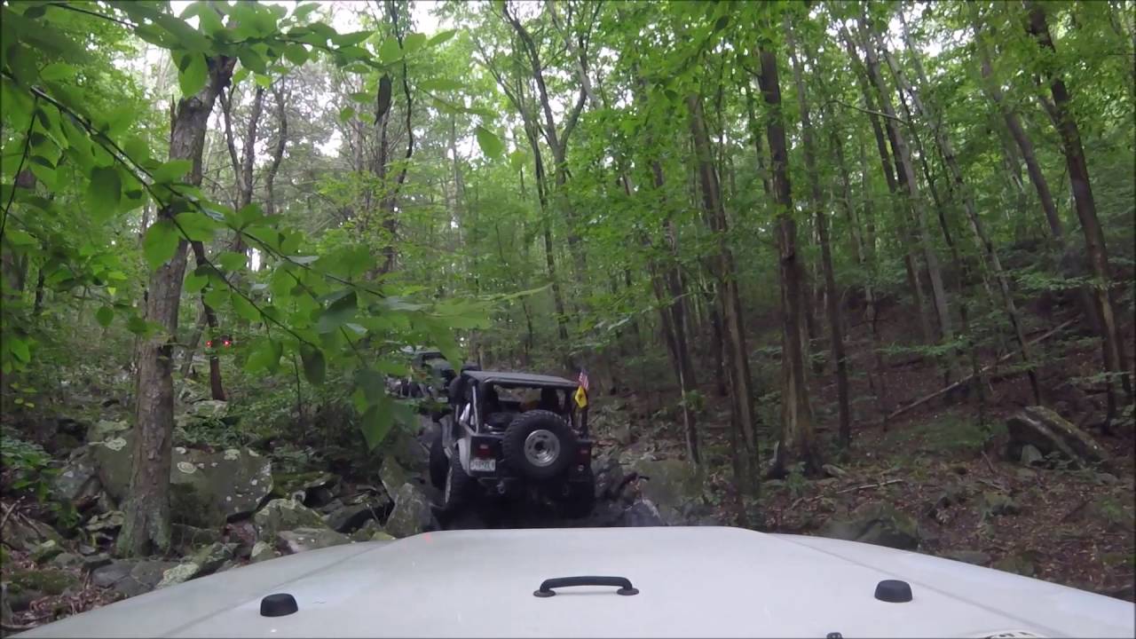 2016 5th Coal Mountain Jeep Jamboree AOAA "Rock and Rumble" Day 2