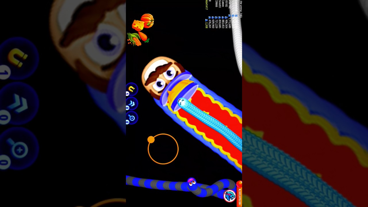 Worms Zone.io 😱 Biggest Kill Ever!🤯 