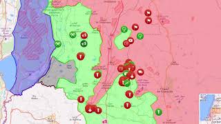 2018 Daraa Offensive - Every Day