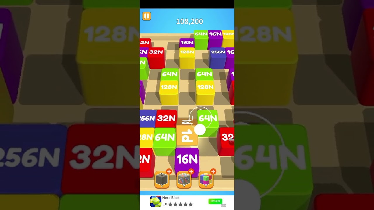 64N-64d roll cube 2048