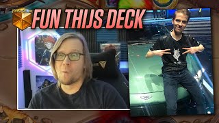 This Thijs List is GREAT - Play Quickly Before Changes! | Savjz Hearthstone