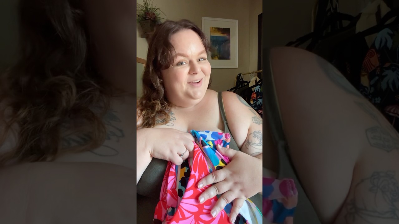 ⁠@Proud Poppy Clothing  has SWIM!! Obsessed 😍 code KAT15 to save!! #plussize #plussizeswimwear