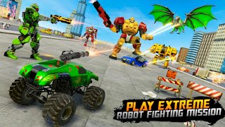 Monster Truck Robot Car Game | Android games | Truck games | Android Gamez screenshot 4