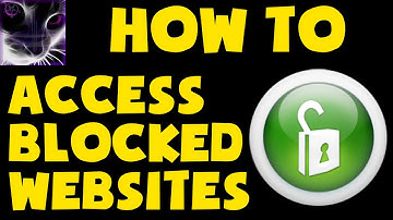 HOW TO Access Blocked Websites / Bypass ISP Filters