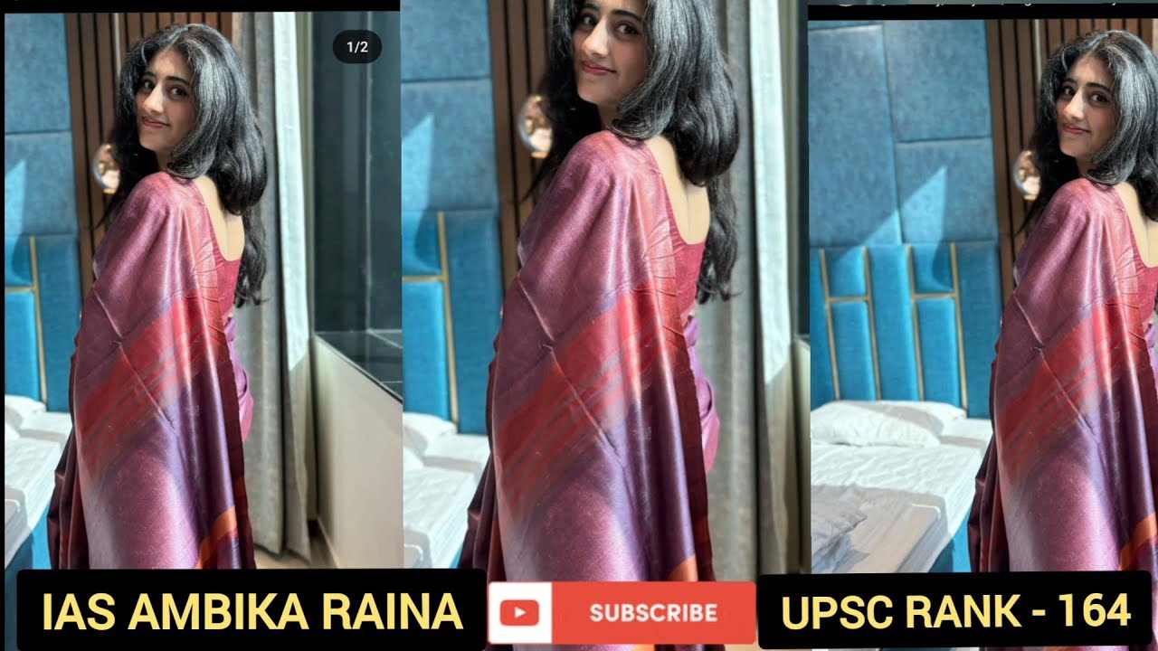UPSC PRELIMS 2024 Strategy 💪 UPSC TOPPER AMBIKA RAINA | TARGET 🎯 IAS ...