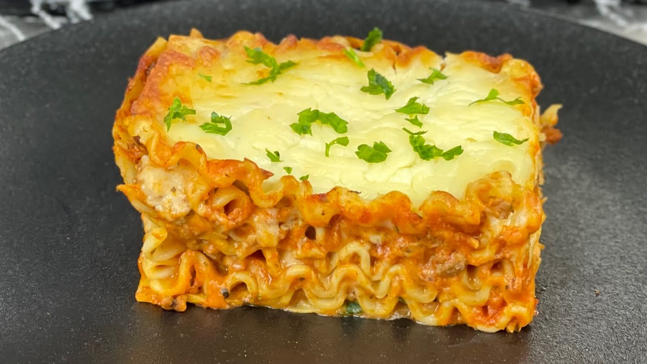 Toute ma famille me réclame cette recette de lasagnes 👩🏻‍🍳