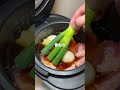 吉野家の角煮が売り切れてたので炊飯器で作りました #炊飯器レシピ