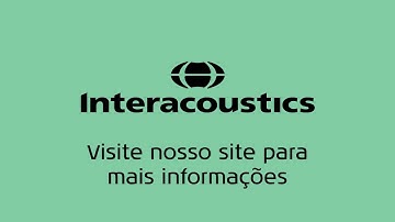 Nova visão Interacoustics