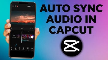 How To Auto Sync Audio With Video in Capcut Mobile (2025)