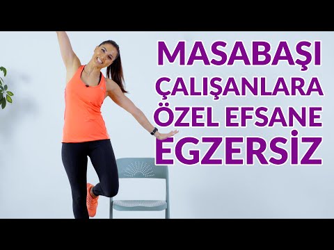 MASABAŞI ÇALIŞANLARA EFSANE EGZERSİZ (Bölüm 1) - TUĞÇE İRTEM