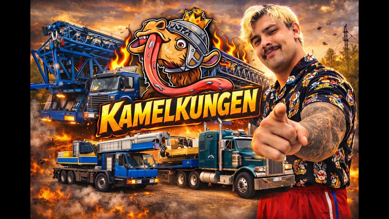 Tunga maskiner i action – detta är brutalt!