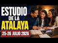 Estudio de la Atalaya de esta Semana Respuestas | 20-26 Julio 2026