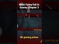 Most Funny Fail In Granny Chapter 3!#shorts #granny3