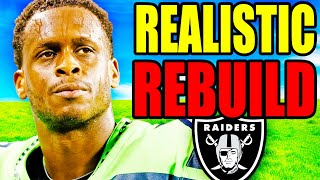 I Rebuilt the RAIDERS with GENO SMITH.