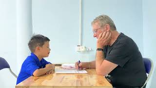 Eric Lê Gia Bảo - Super Juniors Starters- Unit  2 Speaking test