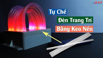 Chế Đèn Led Nhảy Theo Nhạc Vô Cùng Đơn Giản MakingLedLightsDancing ToMusicVerySimple | Điện tử DAT