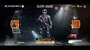 CALL OF DUTY MOBILE CODM GARENA CLEAN HOUSE DRAW 3 PULLS