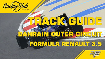 Bahrain Outer Lap Guide - FR 3.5 (Rfactor 2)