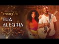 Rebeca Carvalho e Weslei Santos - Tua Alegria | Live Estações