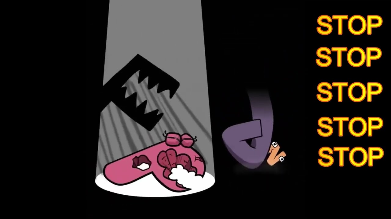 The Ultimate Alphabet Lore YTP