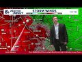 Tornado Coverage Continues as Fire Fills Arkansas News Studio