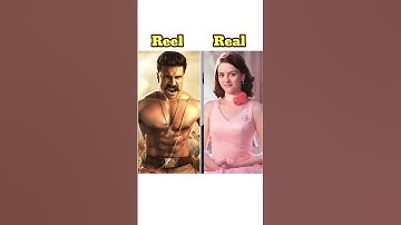 Rrr movie all Characters reel 🆚️ real #shorts #rrr #reelvsreal #ramcharan #ntr #aliabhatt #viral