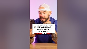 MULTIPLE graphics cards in ONE PC?! 🤔