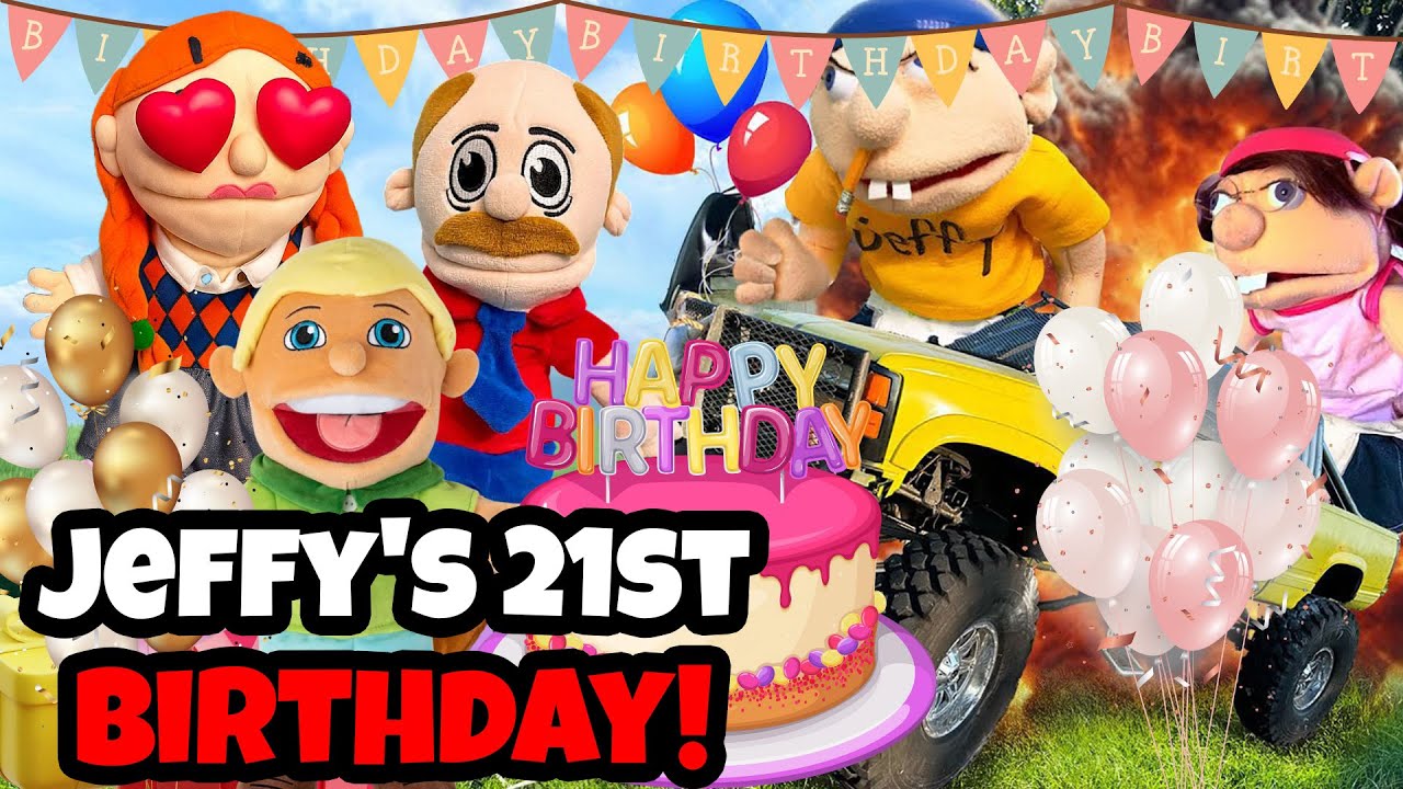 Watch SML Movie: Jeffy's 21st Birthday! on YouTube Watch SML Movie: Jeffy's 21st Birthday! on YouTube
