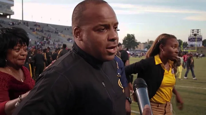Coach Fobbs Emotional after win over Alcorn
