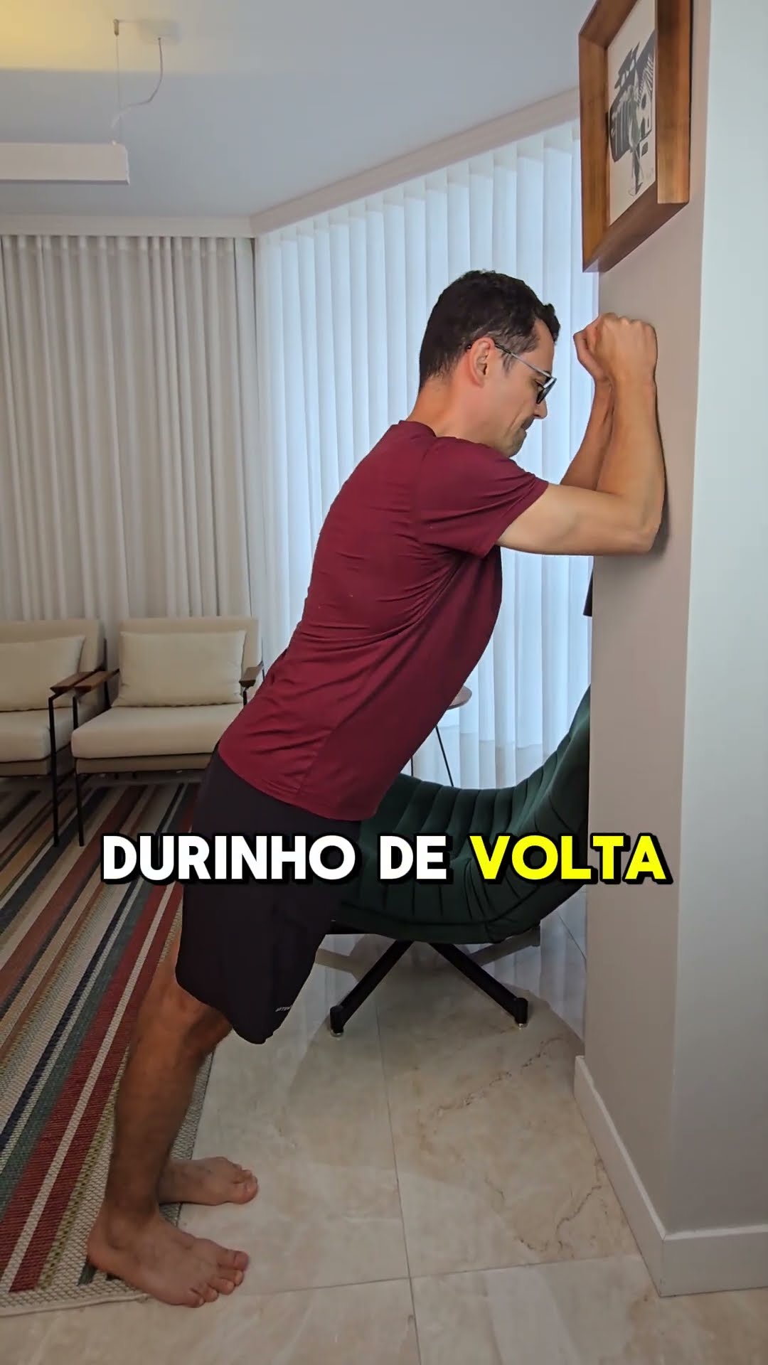 Siga-me para deixar o braço durinho ?
