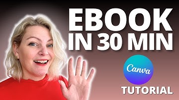 Create a Digital Product with Canva (Step-by-Step for Beginners, no costs)