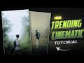 Instagram Trending CINEMATIC photo editing | Hypic Photo Editor | Photo Editing
