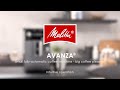 Video: Kafijas automāts Melitta AVANZA INMOULD F270-100 EU