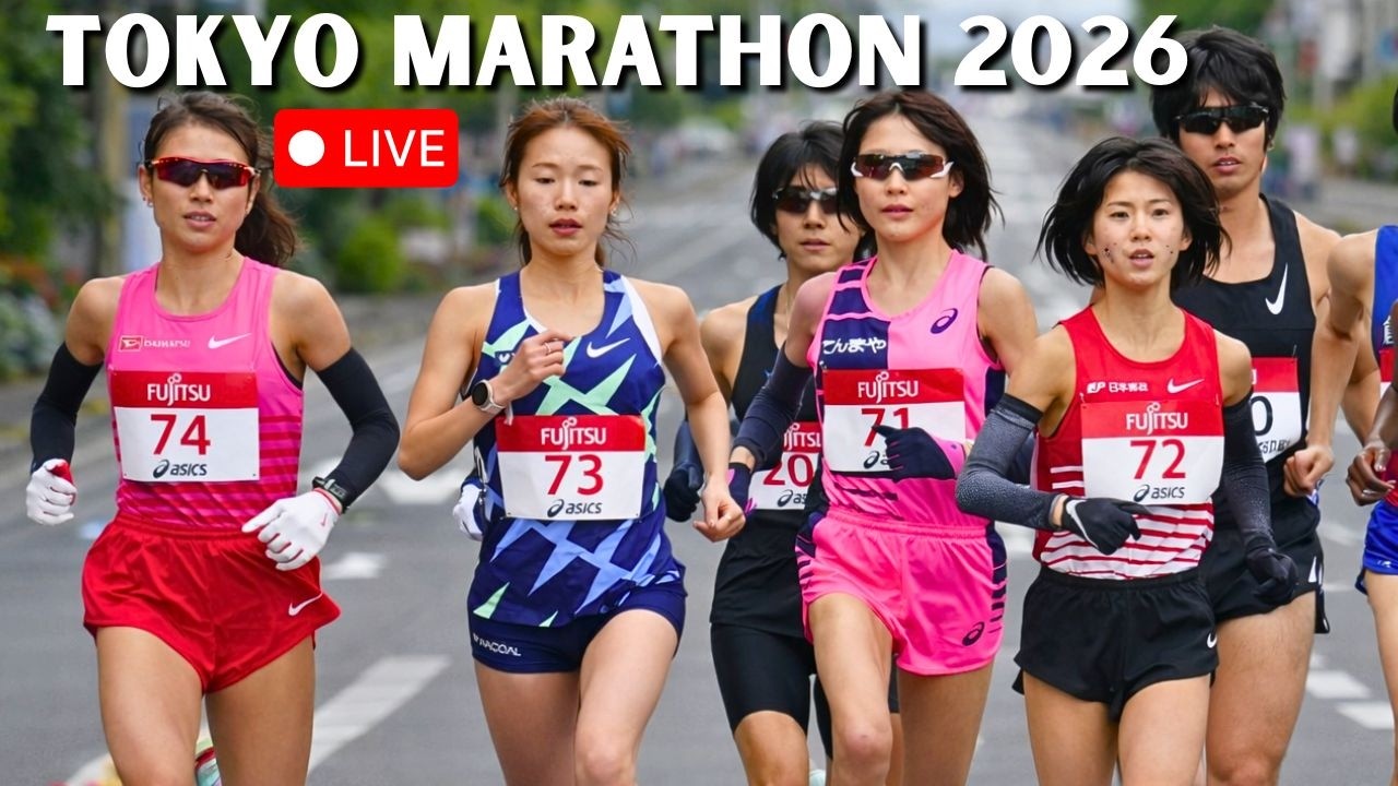 Tokyo Marathon 2026 LIVE 🔴 LIVE