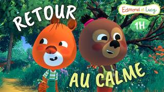 Rentrée Scolaire : Apaiser les émotions de vos enfants 🍂 | Dessin Animé 100% Calme