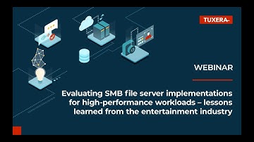 Evaluating SMB file server implementations for high-performance workloads