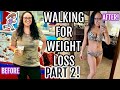 50 lbs in 5 Months * HOW I DID IT! * | Walking for Weight Loss PART 2