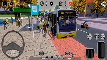 Poland Bus Transport Service | Proton Bus Simulator Urbano Android Gameplay