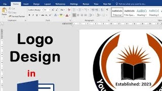 🎨 How to Design a Logo in Microsoft Excel! (Step-by-Step Tutorial)🤗😱
