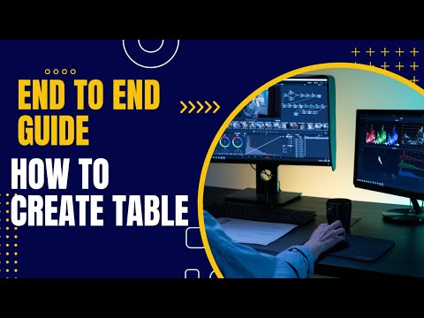 How to Create a Table in SQL Server - Step-by-Step Guide