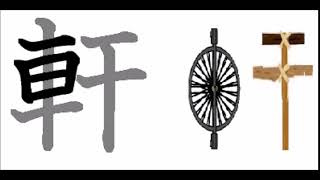 Group Ami　軒　書き順