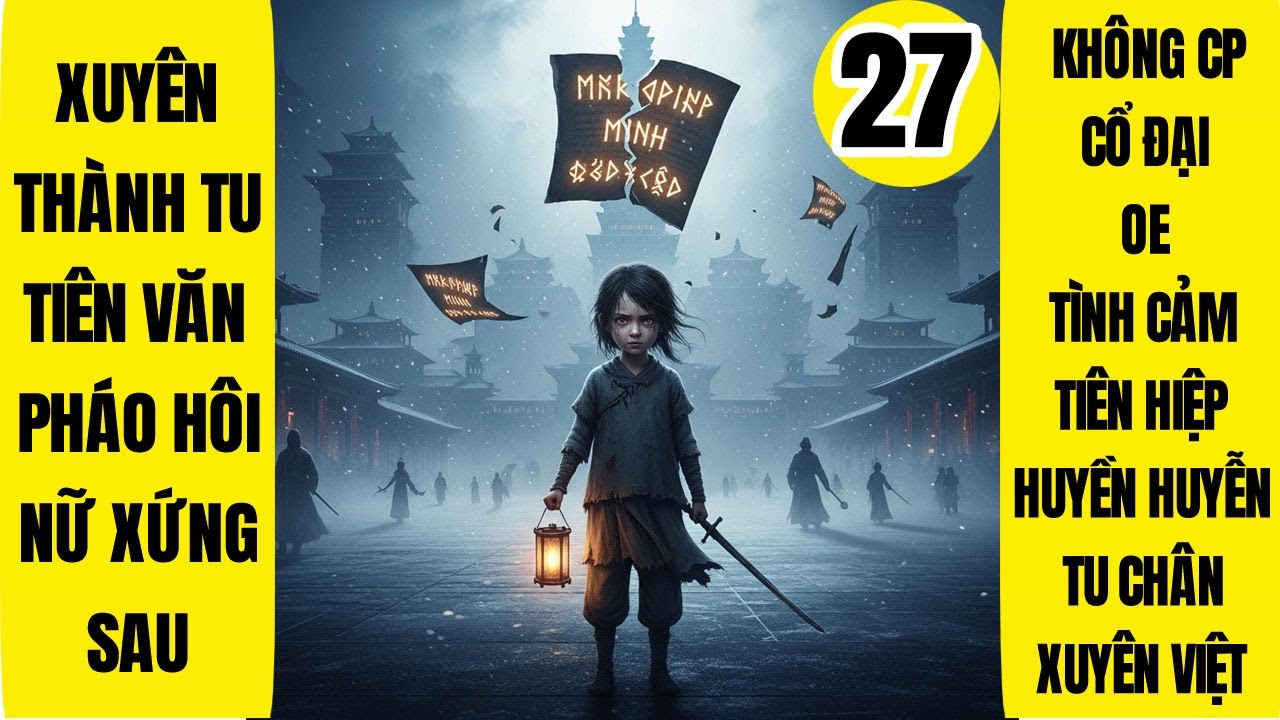 Tập 27 | Xuyên Thành Tu Tiên Văn Pháo Hôi Nữ Xứng Sau | Không CP | OE | Tiên Hiệp | Xuyên Việt