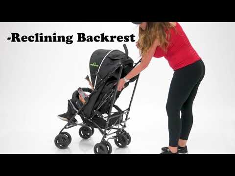 Costway Baby stroller introduction video (BB4614BK)
